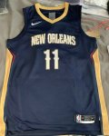 NBA 11 Daniels New Orleans Pelicans Maillot Marine